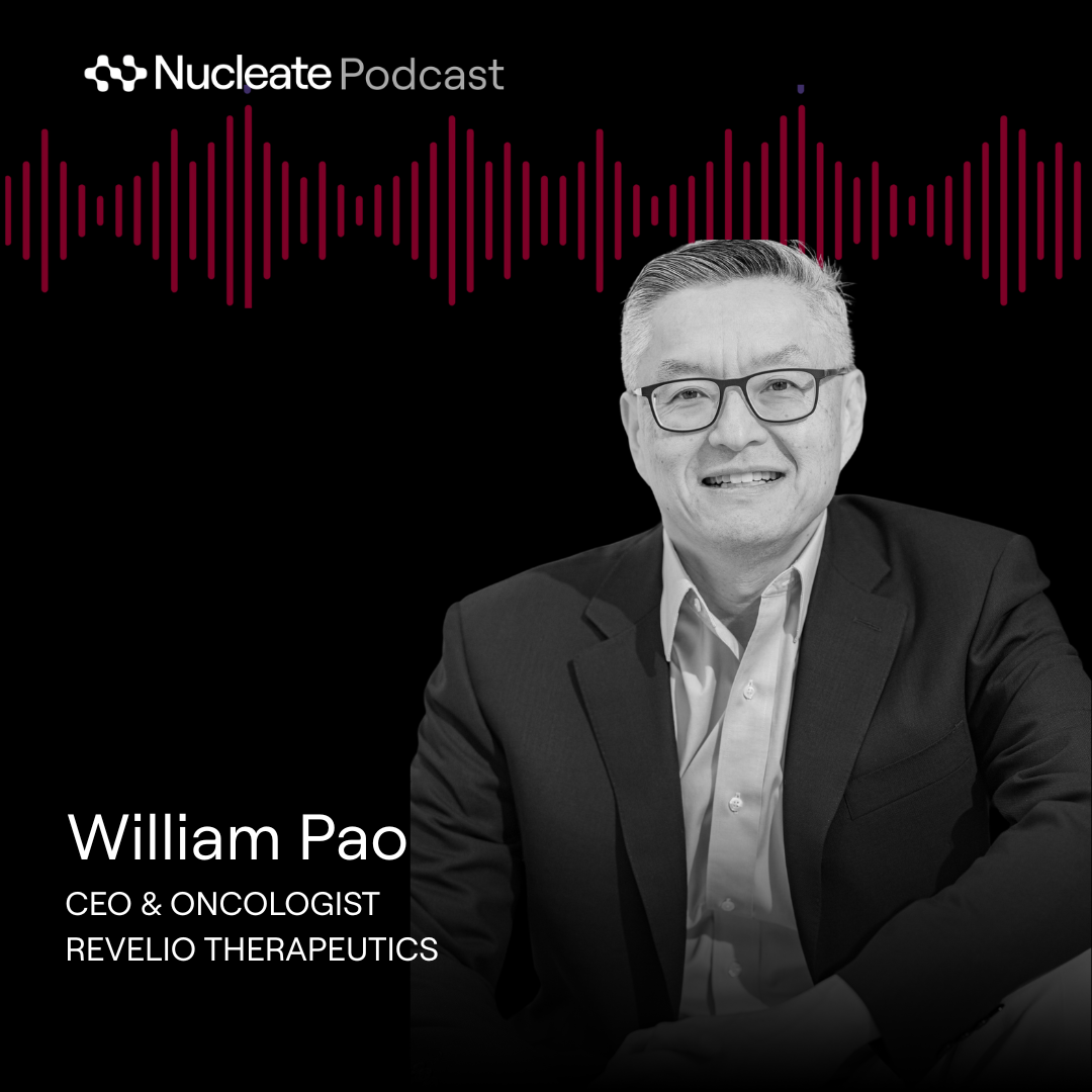 Breakthrough: The stories behind Life-Changing Therapies | Dr. William Pao, former CDO of Pfizer