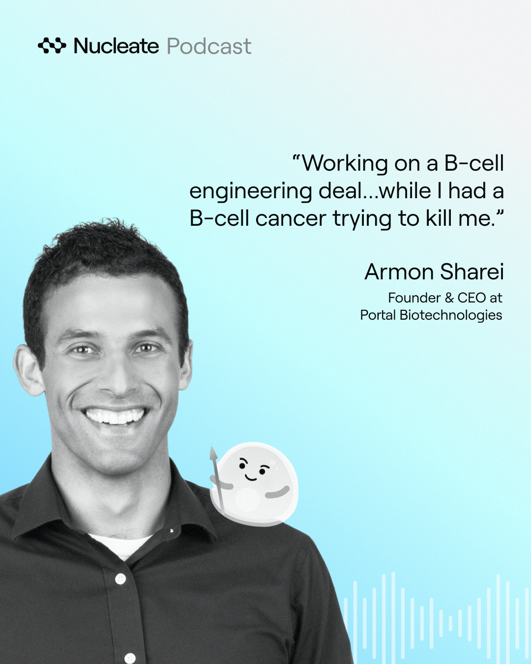 When board turns, but mission stays | Armon Sharei, Founder & CEO at Portal on Resilience in Biotech