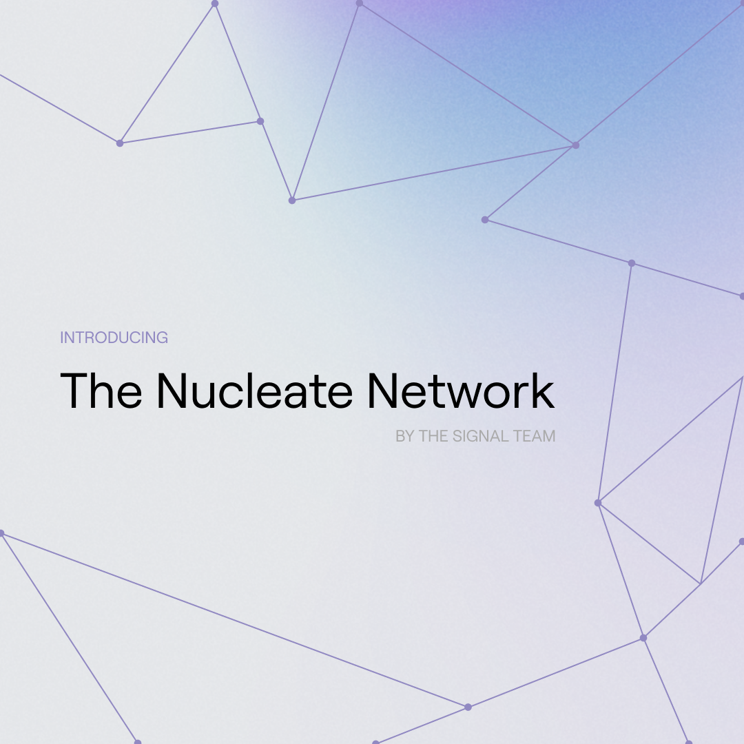 Introducing the Nucleate Network: A New Series Connecting Our Global Community