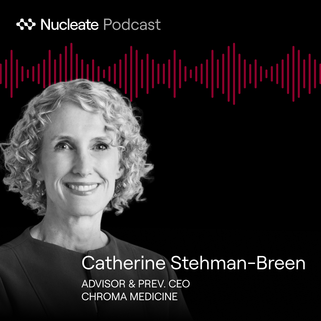 Rewriting Genetic Medicine with Epigenetic Editing | Dr. Catherine Stehman-Breen, former CEO of Chroma Medicine