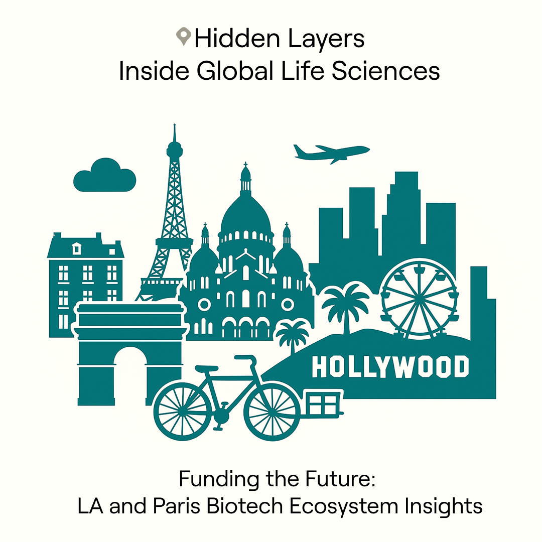 Funding the Future: LA and Paris Biotech Ecosystem Insights